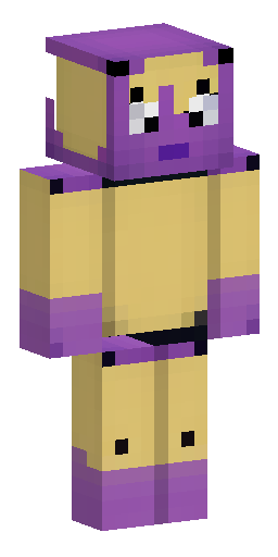 Скин Майнкрафт: A cute, Pikachu-like character wrapped tightly in a purple hooded b…