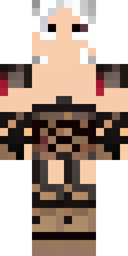 A dark fantasy gladiator warrior character. Young male fighter with… Скин Майнкрафт: A dark fantasy gladiator warrior character. Young male fighter with…