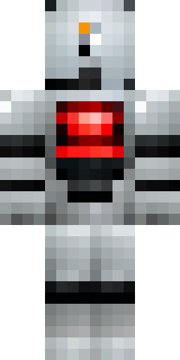Скин Майнкрафт: A digital rendering of a Minecraft-style character, viewed from the…