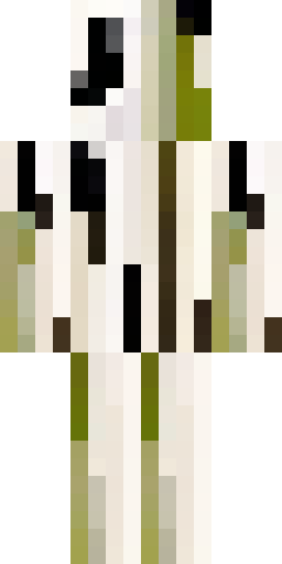 a face in the shape of a birch tree, 4 black eyes, in a hood and wi… Скин Майнкрафт: a face in the shape of a birch tree, 4 black eyes, in a hood and wi…