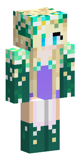 A female skin featuring a fair-haired, blonde girl. She has long, n… Скин Майнкрафт: A female skin featuring a fair-haired, blonde girl. She has long, n…