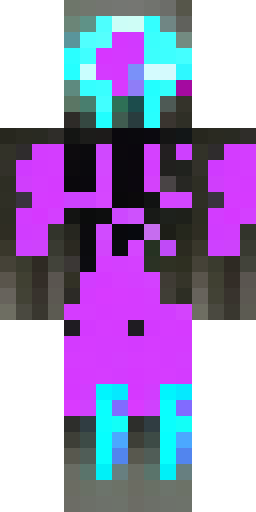 A highly detailed Minecraft skin of a grim reaper warrior: dark hoo… Скин Майнкрафт: A highly detailed Minecraft skin of a grim reaper warrior: dark hoo…
