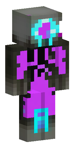 A highly detailed Minecraft skin of a grim reaper warrior: dark hoo… Скин Майнкрафт: A highly detailed Minecraft skin of a grim reaper warrior: dark hoo…