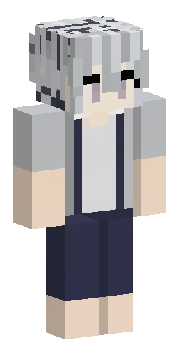 A highly detailed Minecraft skin of an anime boy inspired by Urashi… Скин Майнкрафт: A highly detailed Minecraft skin of an anime boy inspired by Urashi…