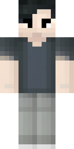 Скин Майнкрафт: A man of average height and build, deliberately unremarkable, meant…
