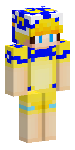 A Minecraft skin He was wearing a blue sweatshirt and pants decorat… Скин Майнкрафт: A Minecraft skin He was wearing a blue sweatshirt and pants decorat…