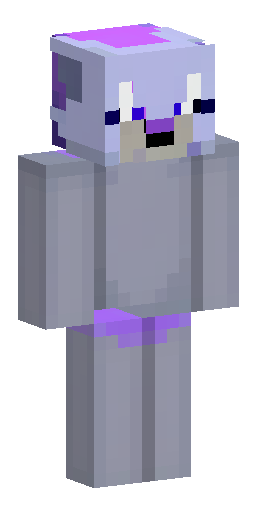 Скин Майнкрафт: A minimal and clean 2D texture map layout of a Minecraft skin, full…