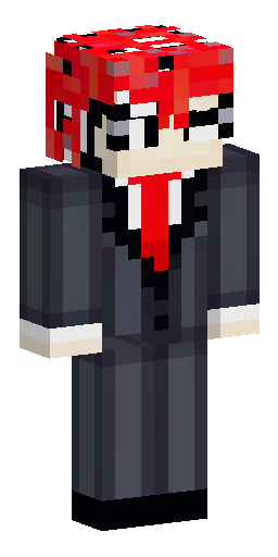 Alex model (slim arms). Anime male doctor. Messy black hair, thick… Скин Майнкрафт: Alex model (slim arms). Anime male doctor. Messy black hair, thick…
