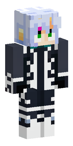 Allen Walker from the anime D.Grey-Man Скин Майнкрафт: Allen Walker from the anime D.Grey-Man