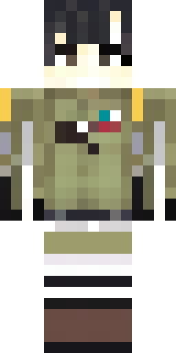 AOT SKIN - Cadet Corps skin. His physique is unremarkable, save for… Скин Майнкрафт: AOT SKIN - Cadet Corps skin. His physique is unremarkable, save for…