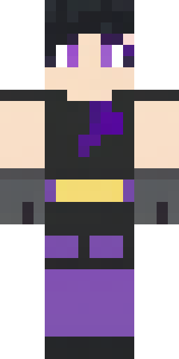 Скин Майнкрафт: Appearance (face and hairstyle):. dark, slightly disheveled hair of…