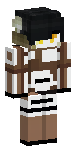 attack on titan skin - cadet corps form. He has dark brown hair tha… Скин Майнкрафт: attack on titan skin - cadet corps form. He has dark brown hair tha…