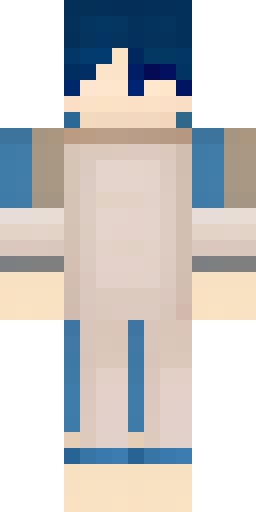 Скин Майнкрафт: blue boy detailed beautiful minecraft skin
