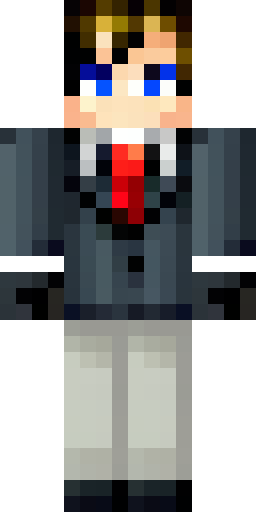 Скин Майнкрафт: boy in a suit