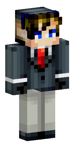 boy in a suit Скин Майнкрафт: boy in a suit