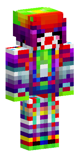 Скин Майнкрафт: Clown Pierce