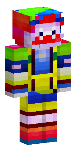 Скин Майнкрафт: clownpierce