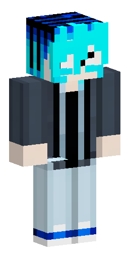 Create a 64×64 pixel-art game skin texture using the uploaded reference image. Match the… Скин Майнкрафт: Create a 64×64 pixel-art game skin texture using the uploaded reference image. Match the…