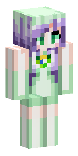 Create a Minecraft Java Edition skin of C.C. (C2) from Code Geass ,… Скин Майнкрафт: Create a Minecraft Java Edition skin of C.C. (C2) from Code Geass ,…