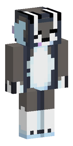 Create a Minecraft Java Edition character skin based on this furry… Скин Майнкрафт: Create a Minecraft Java Edition character skin based on this furry…