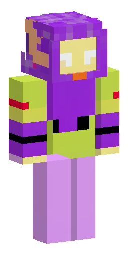 Create a Minecraft skin inspired by Barash from the animated series… Скин Майнкрафт: Create a Minecraft skin inspired by Barash from the animated series…