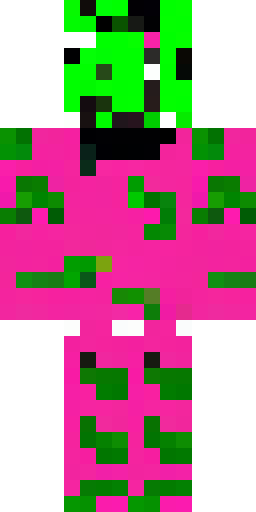 Скин Майнкрафт: create a red minecraft skin for pvp, and have a creeper logo on the…