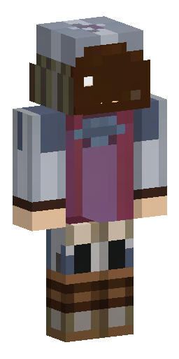 Create a simple and realistic Minecraft character skin with a groun… Скин Майнкрафт: Create a simple and realistic Minecraft character skin with a groun…