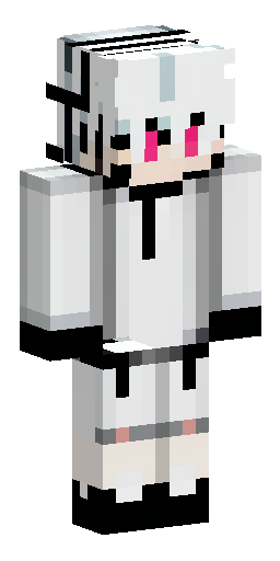 Create a stylish anime-inspired Minecraft skin, NOT a realistic ima… Скин Майнкрафт: Create a stylish anime-inspired Minecraft skin, NOT a realistic ima…