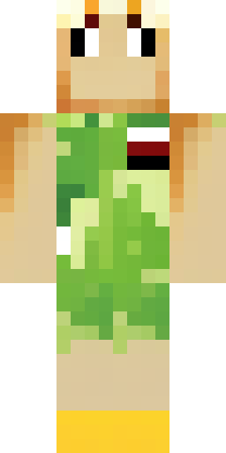 Скин Майнкрафт: Crouton is a humanoid creature whose entire appearance is created f…