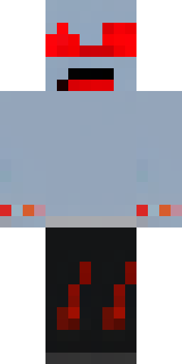 dark and spooky horror-themed Minecraft skin. The main colors are b… Скин Майнкрафт: dark and spooky horror-themed Minecraft skin. The main colors are b…