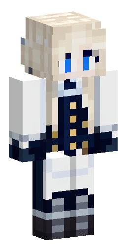 Скин Майнкрафт: Detailed Minecraft skin, beautiful feminine anime boy, slavic nordi…