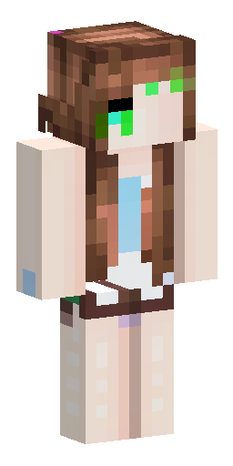 Девушка в классическом стиле старых Minecraft-скинов 2014–2016 годов, с моделью тела… Скин Майнкрафт: Девушка в классическом стиле старых Minecraft-скинов 2014–2016 годов, с моделью тела…