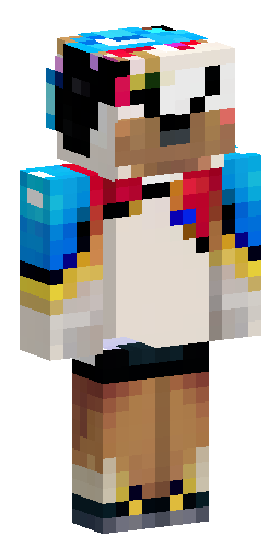 dog cape crown Скин Майнкрафт: dog cape crown
