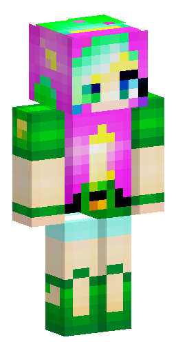 Скин Майнкрафт: Elf girl