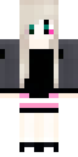 Скин Майнкрафт: ​Эстетика Clean Girl, Soft Minimalist и City Girl, вдохновленная K-…