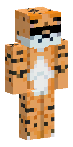 Скин Майнкрафт: это мем, theo orange cat meme, мордочка это его лицо и голова, а те…