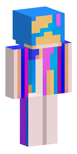 Flat 2D Minecraft skin texture map layout, unfolded texture sheet for Minecraft skin… Скин Майнкрафт: Flat 2D Minecraft skin texture map layout, unfolded texture sheet for Minecraft skin…