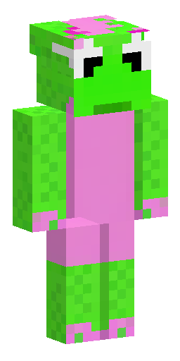 Скин Майнкрафт: furry femboy badpiggies green pig