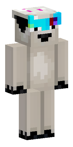 Скин Майнкрафт: Furry sheep with glassex
