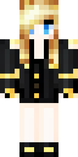 Hange Zoë from Attack on Titan, Minecraft skin, elegant black-and-g… Скин Майнкрафт: Hange Zoë from Attack on Titan, Minecraft skin, elegant black-and-g…