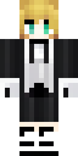 Hange Zoë from Attack on Titan, Minecraft skin, elegant black-and-g… Скин Майнкрафт: Hange Zoë from Attack on Titan, Minecraft skin, elegant black-and-g…
