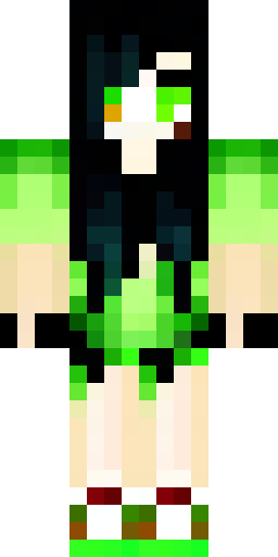 High quality Minecraft skin of a young woman, avian (harpy), slim a… Скин Майнкрафт: High quality Minecraft skin of a young woman, avian (harpy), slim a…