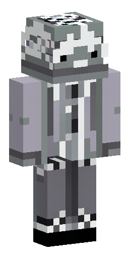Скин Майнкрафт: King Grey who is the main character of roman The Beginning After Th…