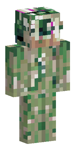 Скин Майнкрафт: Концепция. Шива — панк-скин для Minecraft: божество разрушения пере…