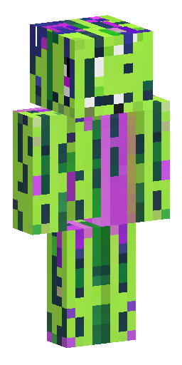 Скин Майнкрафт: Make a cactus skin, but make it look like the undead and orcs.