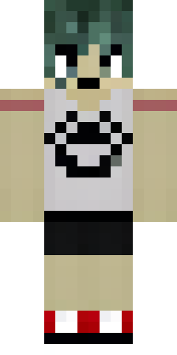 Скин Майнкрафт: make the hair slightly darker, change the eyes to grey-green. Keep…