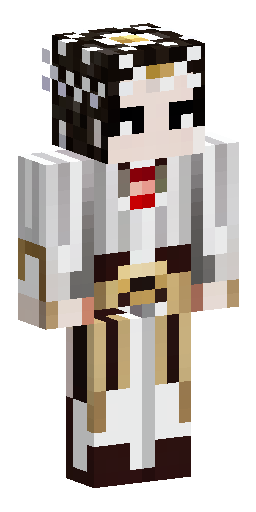 Скин Майнкрафт: Male elf king Turgon from Silmarillion, long dark brown hair, silve…