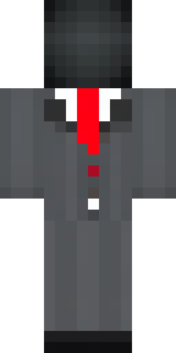 Скин Майнкрафт: Male Minecraft skin in a classic 64×64 format, with a modern anime-…