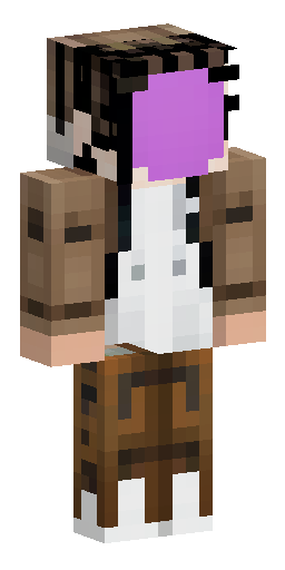 Male minecraft skin, y2k aesthetic, split dyed hair half black half… Скин Майнкрафт: Male minecraft skin, y2k aesthetic, split dyed hair half black half…