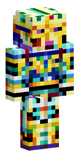 Скин Майнкрафт: medieval king with a plate armor